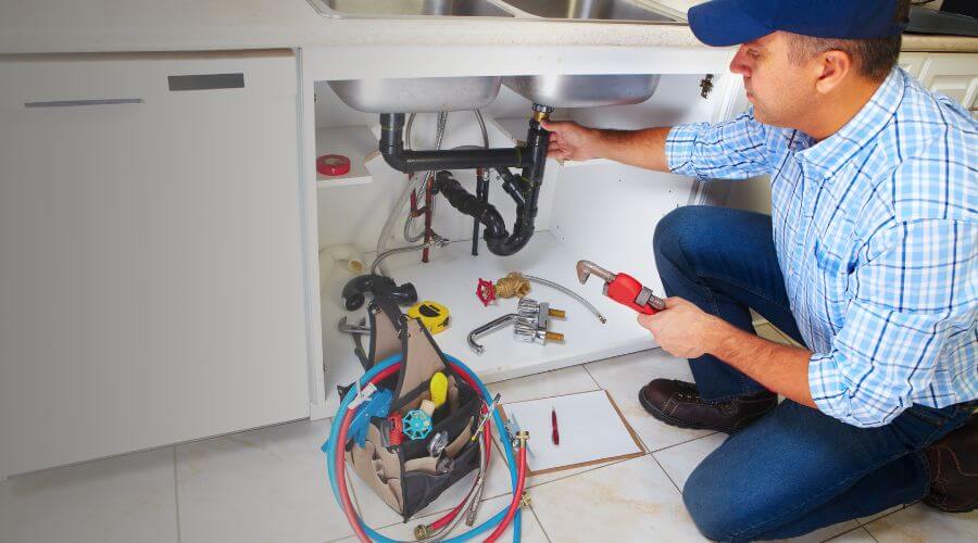 Local annual plumbing maintenance in Adams, OR